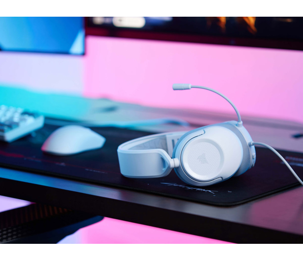 Corsair HS35 Stereo V3 Białe - 1538814 - zdjęcie 3